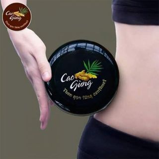 CAO GỪNG TAN MỠ CÁT TƯỜNG đen 250gr