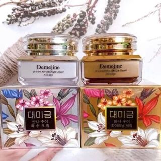 Kem dưỡng trắng da CHOI DN DEMEJINE HÀN QUỐC 20gr