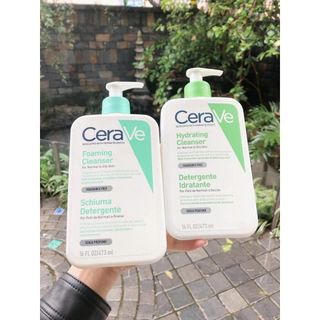 Sữa Rửa Mặt CeraVe Sạch Sâu (473ml)