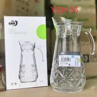 BÌNH THỦY TINH 1,7L EH 1002- 1C