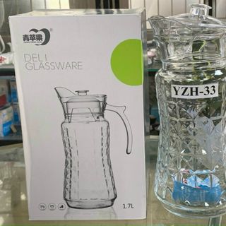 BÌNH THỦY TINH 1,7L EH 1002- 1C