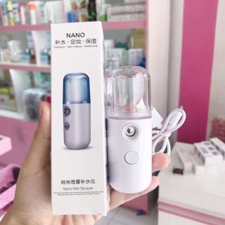 Máy Xịt Khoáng Nano Dưỡng Ẩm