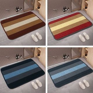 THẢM LAU CHÂN 3D KẺ SỌC 38X59CM