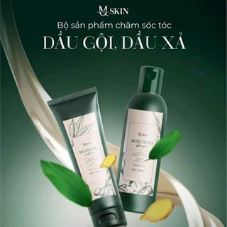 Bộ Dầu Gội Dầu Xả MQ SKIN