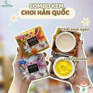 Kem dưỡng trắng da CHOI DN DEMEJINE HÀN QUỐC 20gr