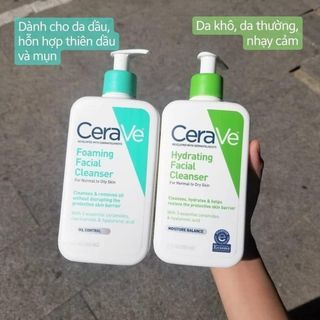 Sữa Rửa Mặt CeraVe Sạch Sâu (473ml)
