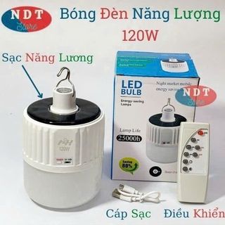 BÓNG ĐÈN LED 120W CÓ REMOTE BULB