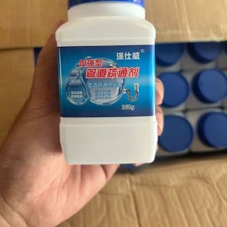 Bột Thông Tắc Cống Bồn Cầu Bồn Rửa Mặt Đường Ống - Bột thông cống giá sỉ