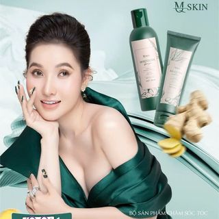 Bộ Dầu Gội Dầu Xả MQ SKIN