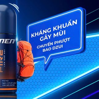 Lăn khử mùi X-Men Fire chai 50ml