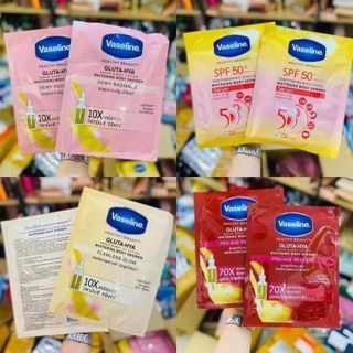 Gói tắm trắng da toàn thân Vaseline