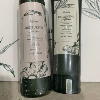 Bộ Dầu Gội Dầu Xả MQ SKIN