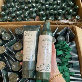 Bộ Dầu Gội Dầu Xả MQ SKIN