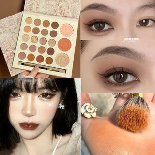 Bảng phấn mắt 23 ô ErshiQi nội địa trung