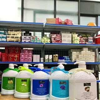 Sữa tắm Cottage mẫu mới 1200ml