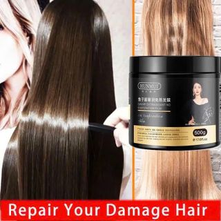 Kem Ủ Tóc Hunmui Dưỡng Mềm Mượt 500g