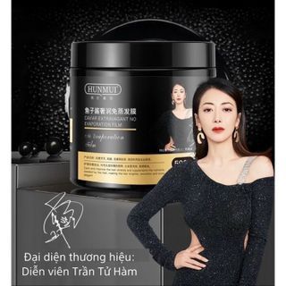 Kem Ủ Tóc Hunmui Dưỡng Mềm Mượt 500g