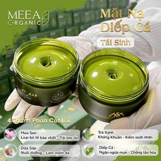 Mặt Nạ Mask Diếp Cá Tái Sinh
