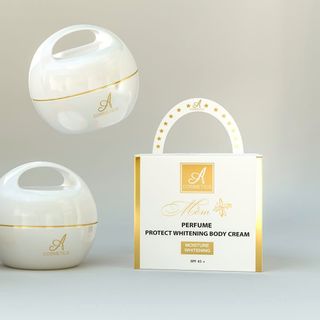 Kem Body Mềm Chữ A Cosmetics