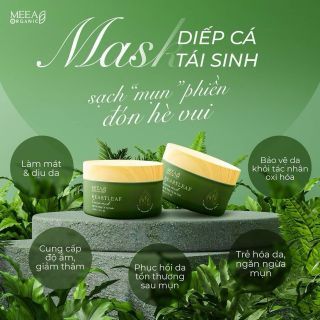 Mặt Nạ Mask Diếp Cá Tái Sinh