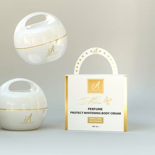 Kem Body Mềm Chữ A Cosmetics