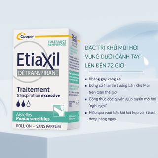 Lăn khử mùi Etiaxil (da nhạy cảm - xanh lá) 15ml