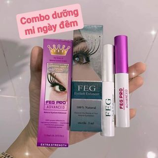Dưỡng Mi Ngày Và Đêm FEG