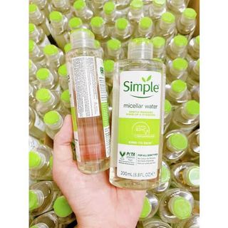 Nước tẩy trang Simple 200ml