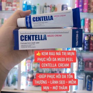 Kem Trị Mụn Phục Hồi Da Medi Peel Centella(30ml)