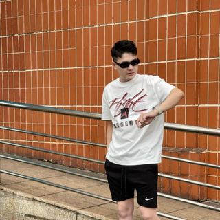 Áo Thun Nam In Hoạ Tiết Chữ 100% COTTON