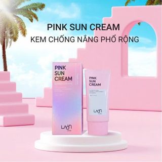 Kem Chống Nắng Pink Sun Cream Laon 50g