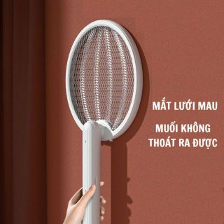 VỢT DIỆT MUỖI THÔNG MINH GẤP GỌN 2 IN 1 KIÊM ĐÈN BẮT MUỖI TỰ ĐỘNG BAN ĐÊM GD202 - LADY'S PASSION