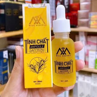 Tinh Chất Ampoule Saffron MeeA