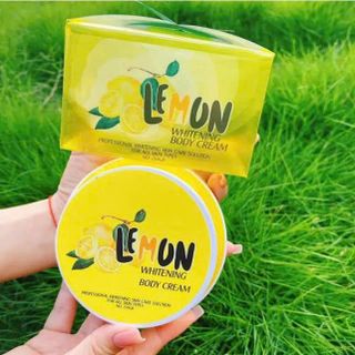 Kem dưỡng trắng body Lemon 250g