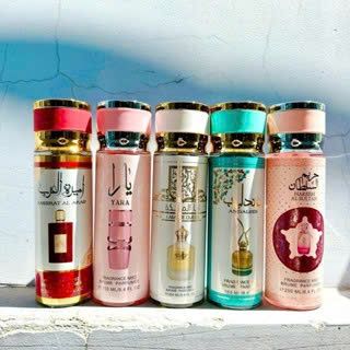 Nước Hoa Xịt Toàn Thân Bodymist 250ml Hương Nước Hoa Dubai