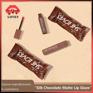 Son Kem Lì One Chocolate She Loves