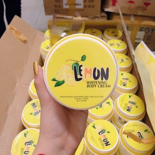 Kem dưỡng trắng body Lemon 250g