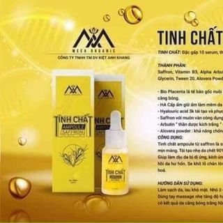 Tinh Chất Ampoule Saffron MeeA