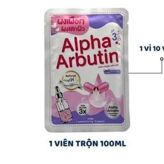 Viên kích trắng da Alpha Arbutin 3 Plus