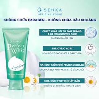 Sữa Rửa Mặt Nhật Senkka Mới