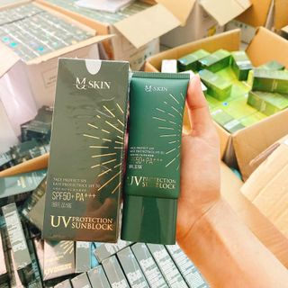 Kem Chống Nắng Make Up MQ Skin 50g