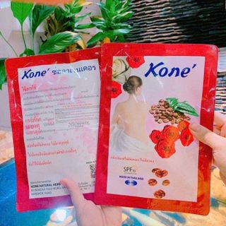 Tắm trắng body Kone Hoa Hồng