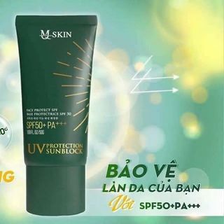 Kem Chống Nắng Make Up MQ Skin 50g