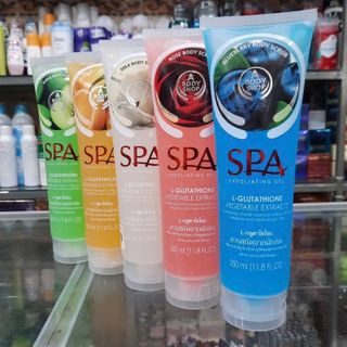 Tẩy Tế Bào Chết Body Spa Trái Cây