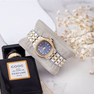 Đồng hồ nữ dây inox Bonaier 7007 mặt tròn chính hãng đeo tay thời trang
