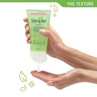 Sữa Rửa Mặt Simple