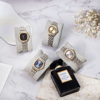 Đồng hồ nữ dây inox Bonaier 7007 mặt tròn chính hãng đeo tay thời trang