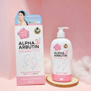 Kem Dưỡng Kích Trắng Alpha Arbutin Collagen 500ml