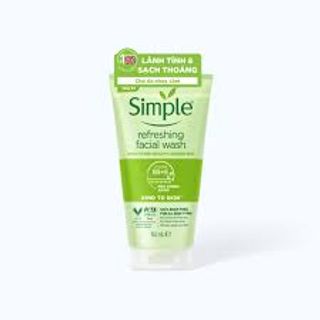 Sữa Rửa Mặt Simple