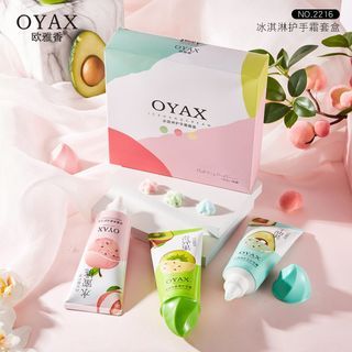Hộp 3 Tuýp Dưỡng Tay Oyax Ice Hand Cream